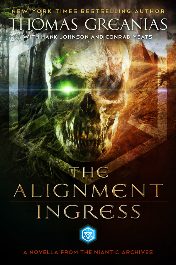 The Alignment: Ingress is your transdimensional portal into a whole new universe, complete with secret links, embedded codes and exclusive media. Start reading today.