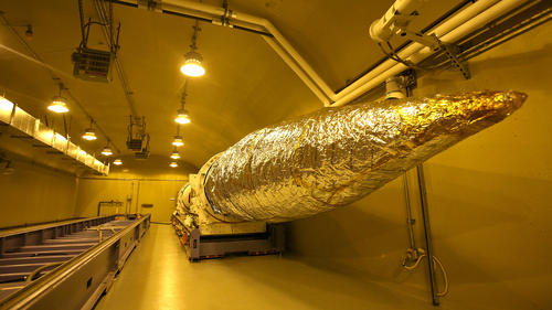 Rocket interceptor at Ft. Greely, Alaska