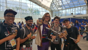 CULT OF TOM? Players of Ingress and Pokemon Go say Raising Atlantis fans are flashing secret "geek gang signs" from Comic-Con via social media. 