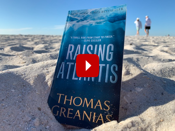 Lost Chapters Reveal Seven Novels in Raising Atlantis Series