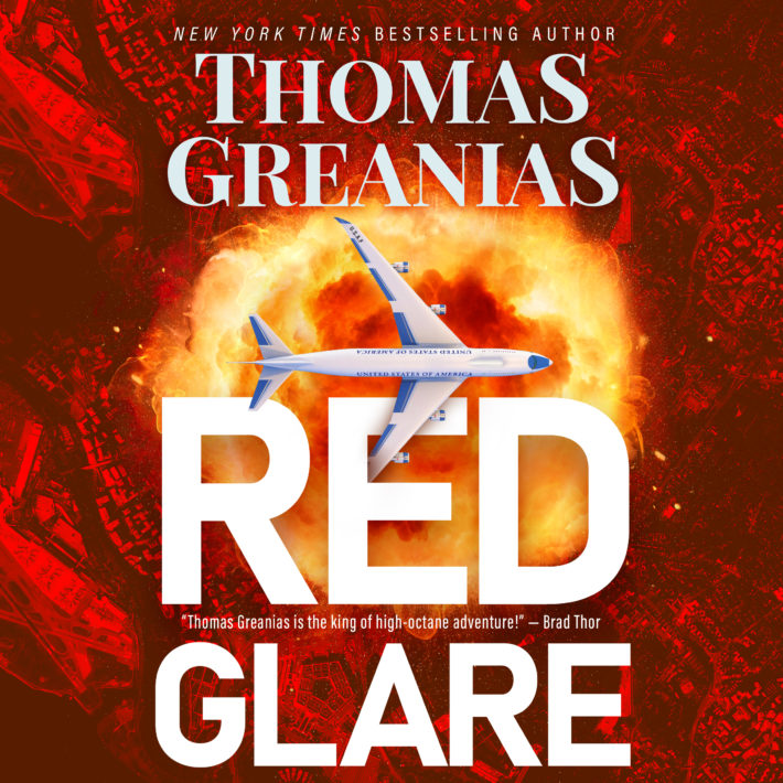 Red Glare Takes Flight As A Bestselling Political Thriller