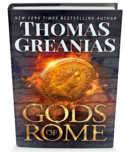 Gods of Rome Hardcover