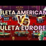 Legiano casino Ruleta europea vs Ruleta americana