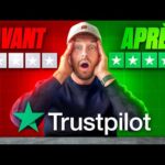 Stake sur Trustpilot et Répartition des Avis