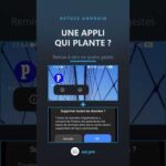 L’application mobile Spinboss plante au lancement